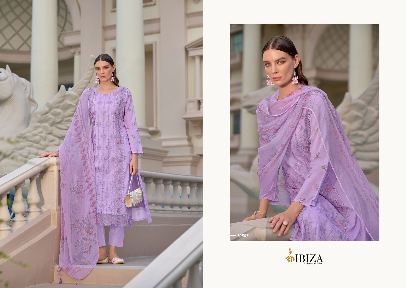 Lavesta By Ibiza Digital Printed Pure Cotton Salwar Kameez Wholesale Shop In Surat